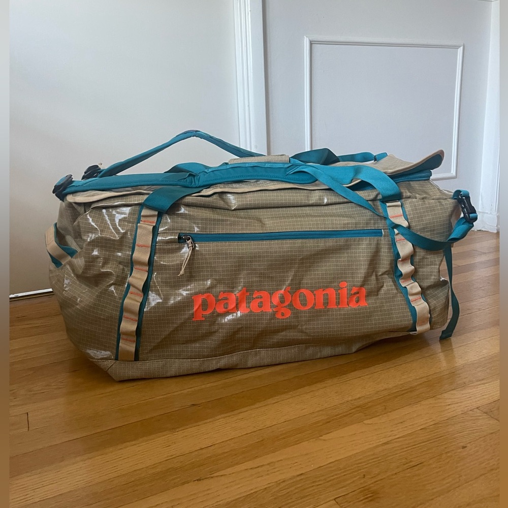 NEW Patagonia Black Hole 100L Duffle